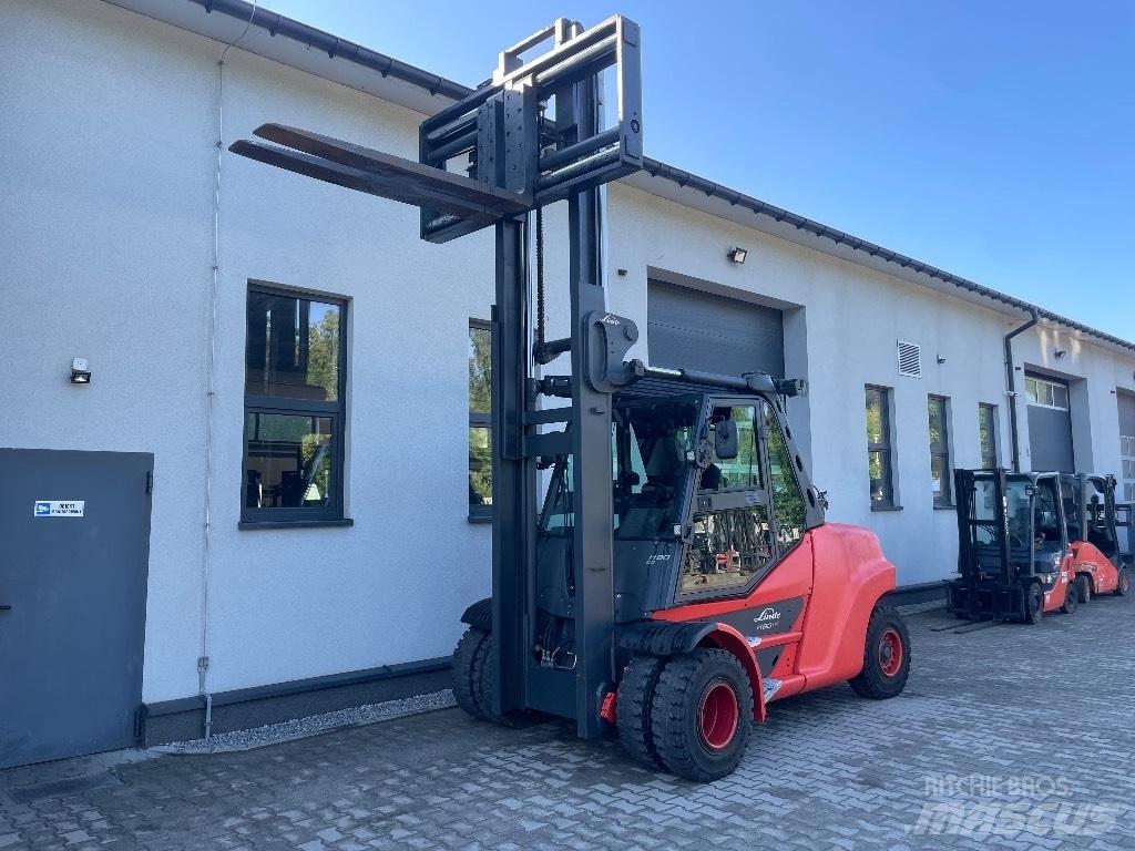 Linde H80T-03/1100 LPG trucks