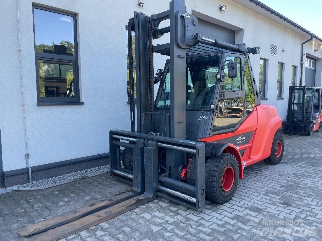 Linde H80T-03/1100 LPG trucks
