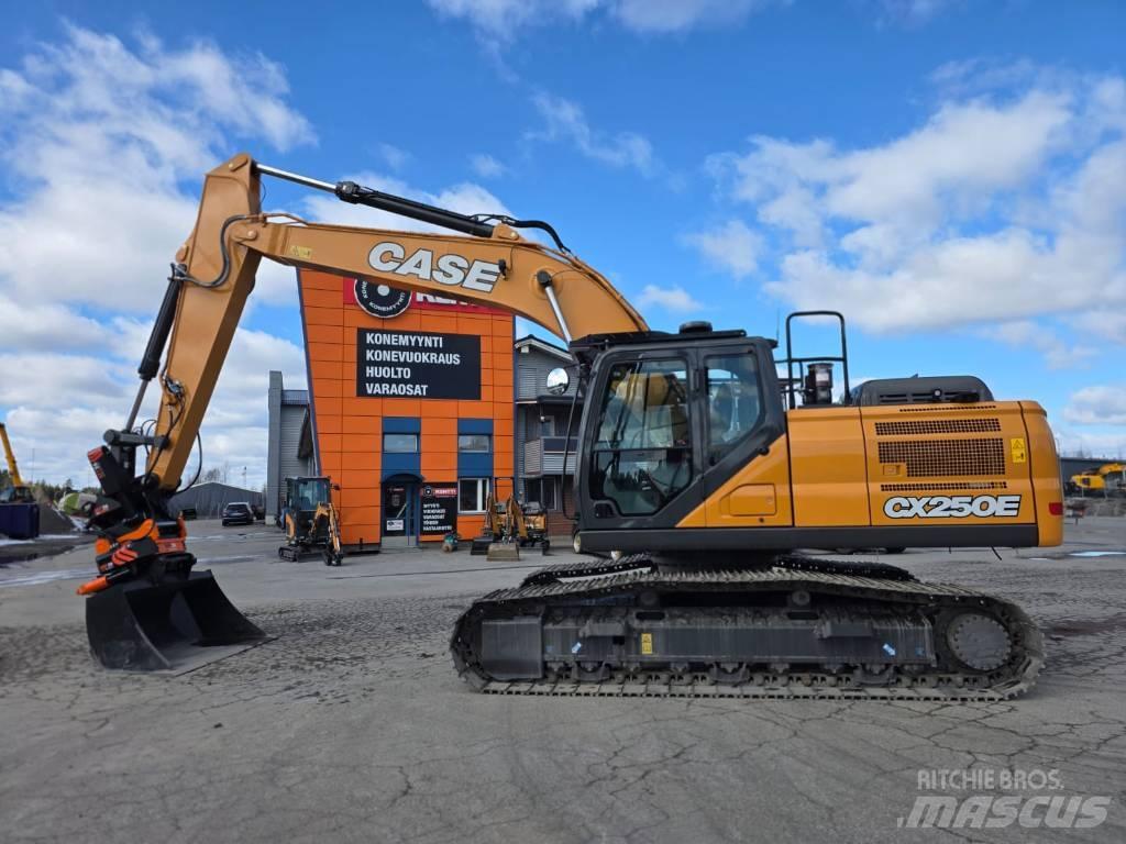 CASE CX 250 E LC Crawler excavators