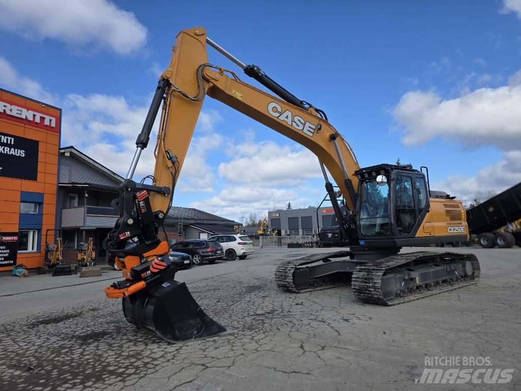 CASE CX 250 E LC Crawler excavators