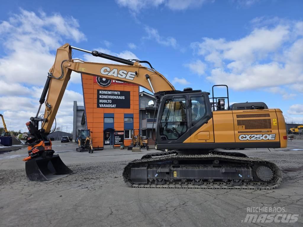 CASE CX 250 E LC Crawler excavators