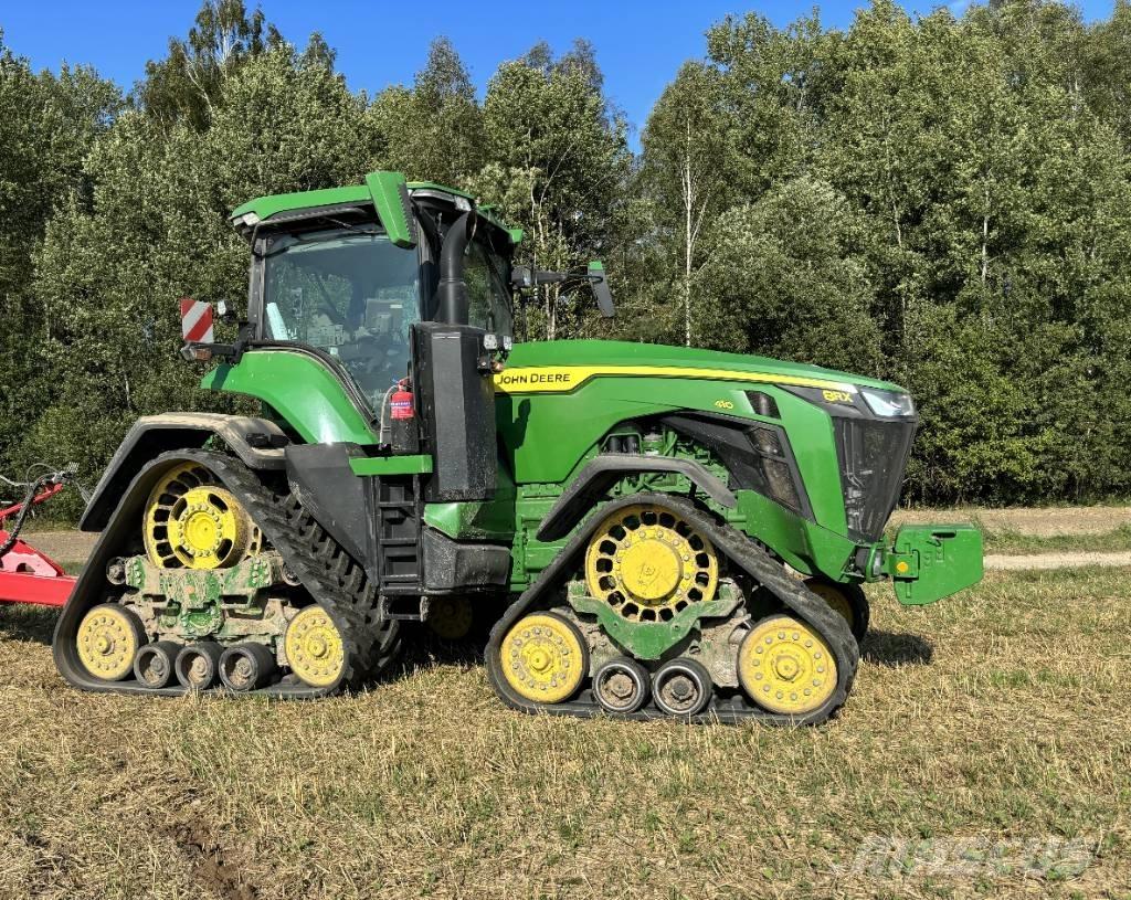 John Deere 8RX410 Tractors