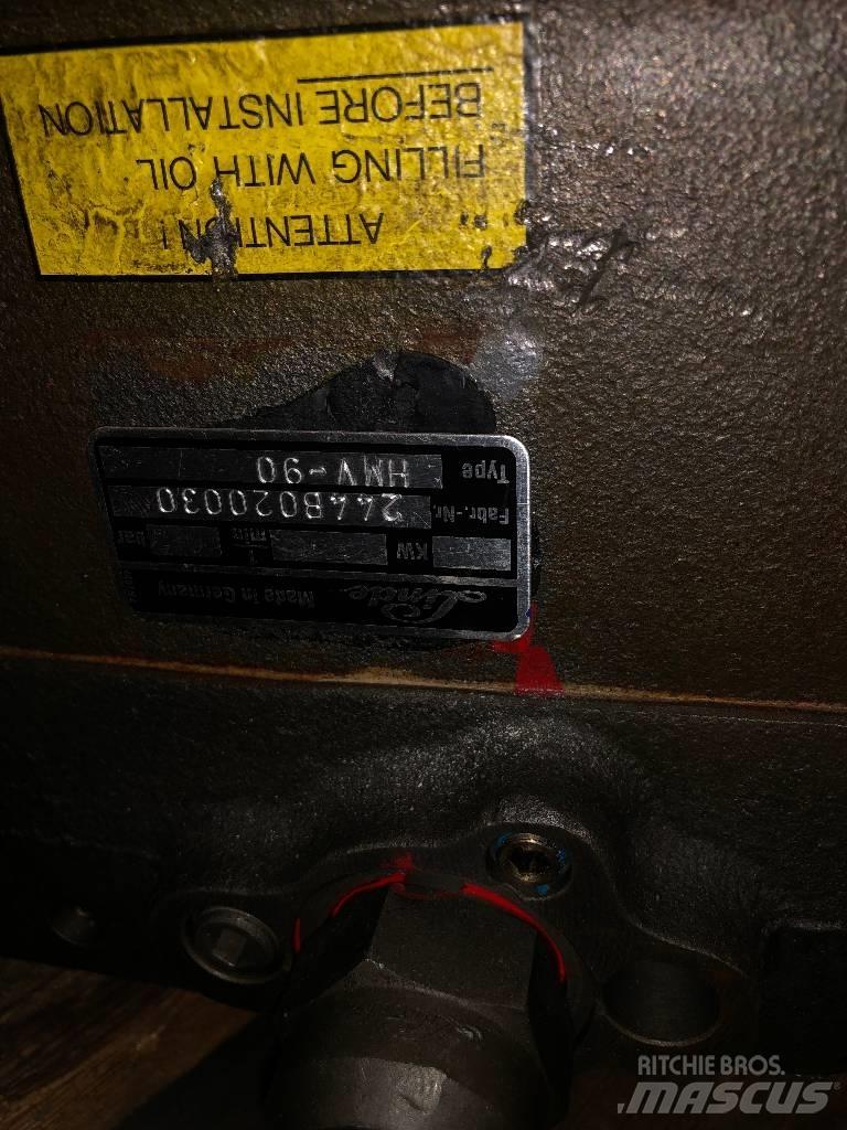 Linde HMV90 Other components