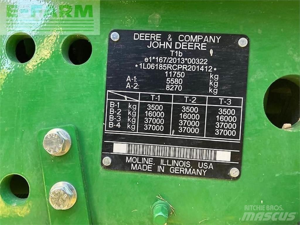 John Deere 6r185 Tractors