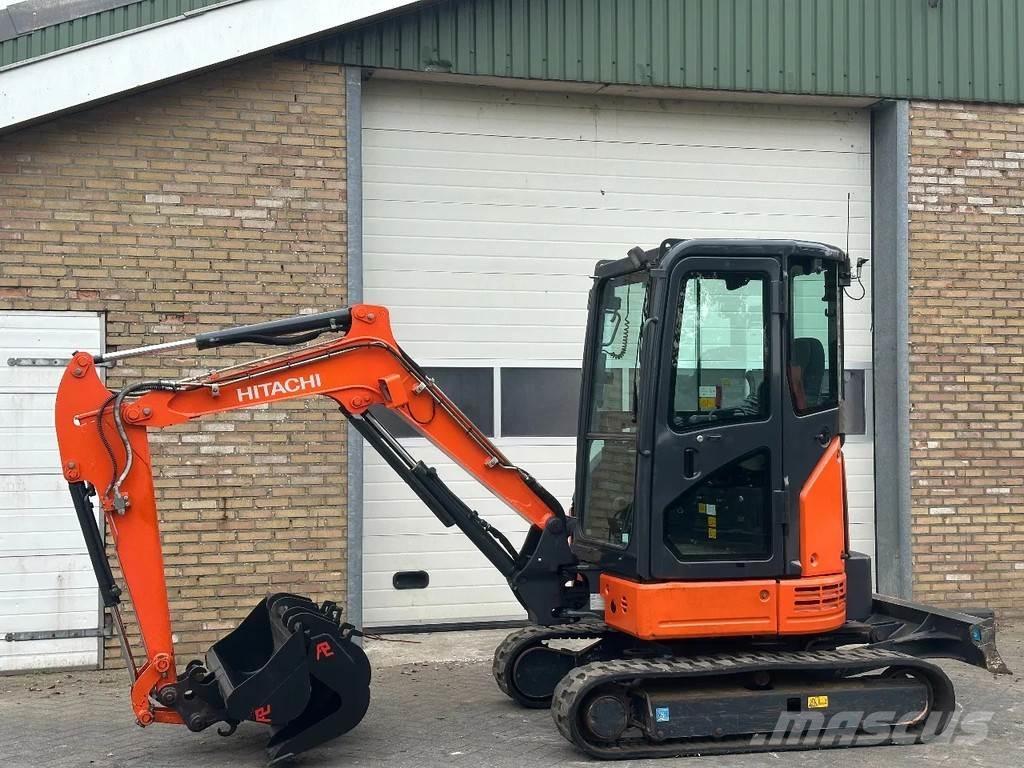 Hitachi ZX26U-6CR Mini excavators < 7t (Mini diggers)