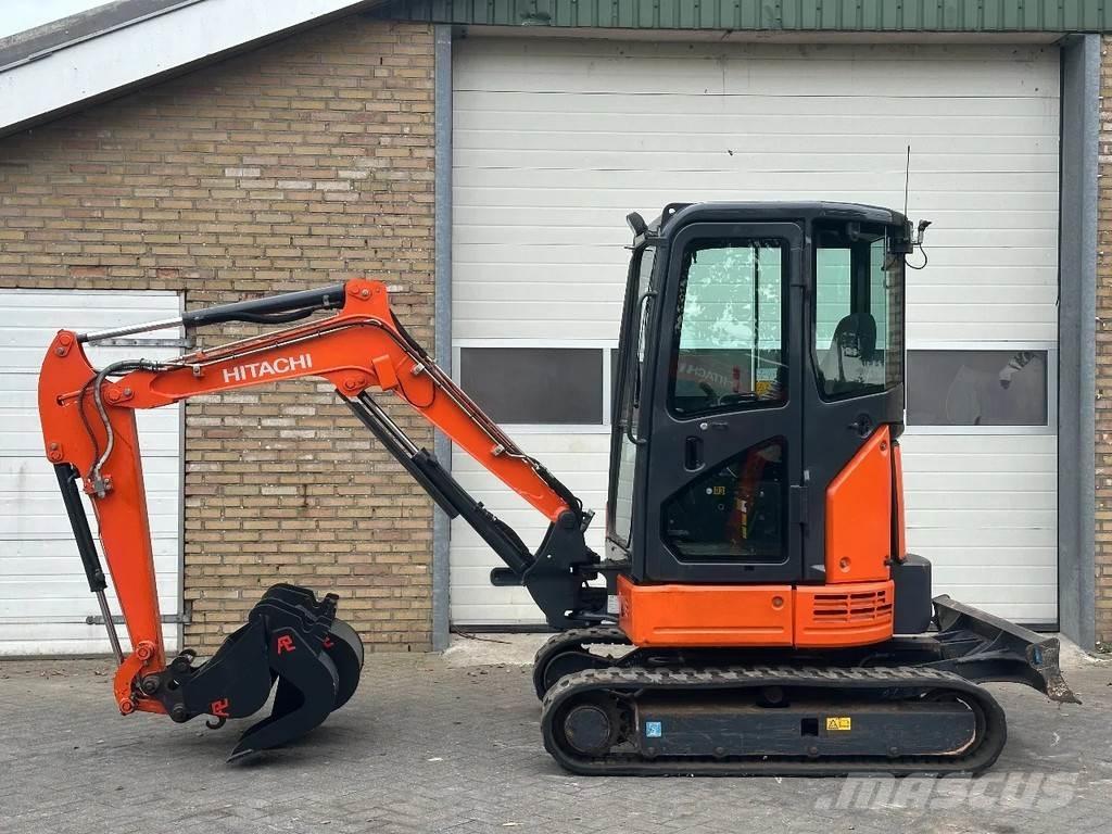 Hitachi ZX26U-6CR Mini excavators < 7t (Mini diggers)