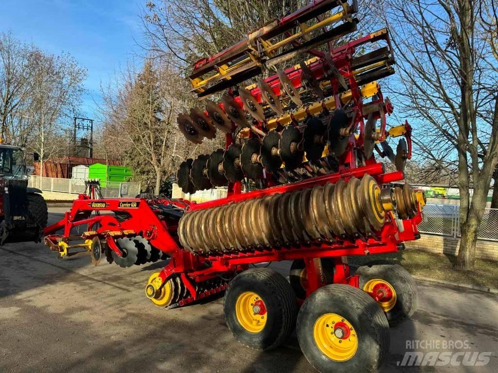 Väderstad Carrier650 Disc harrows