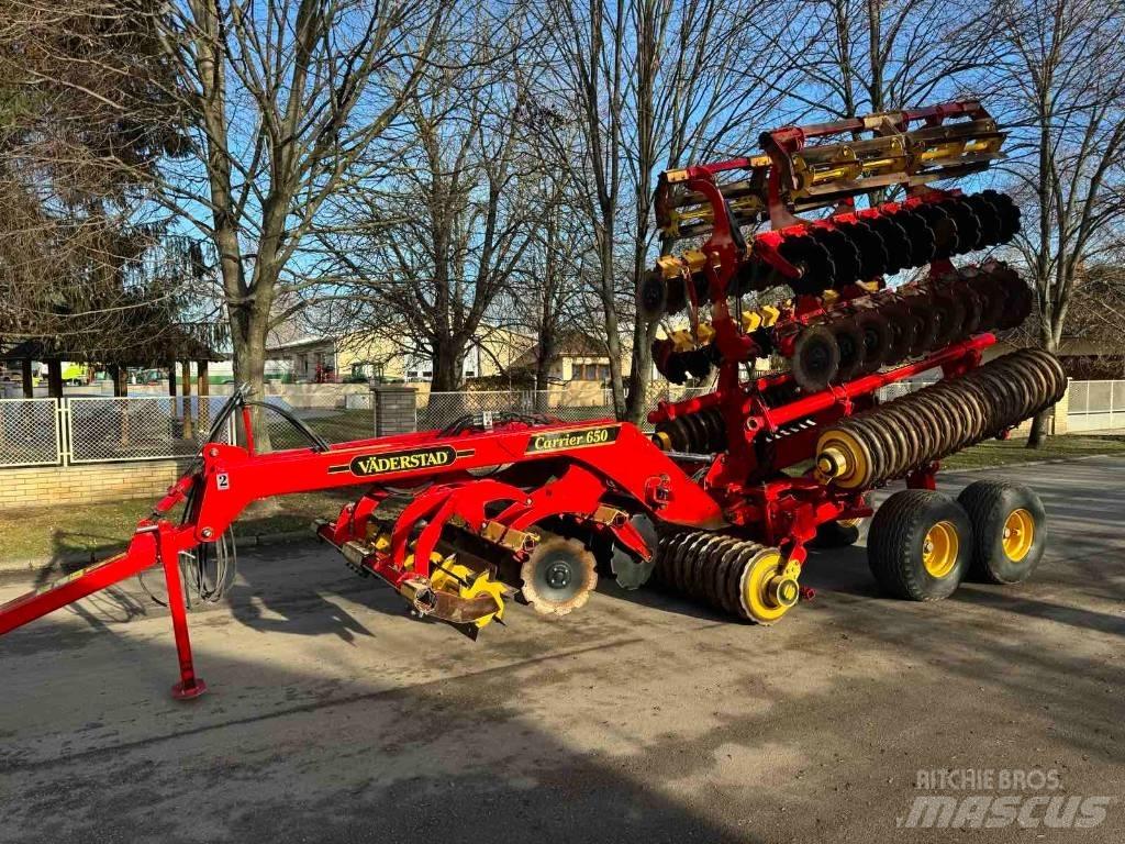 Väderstad Carrier650 Disc harrows