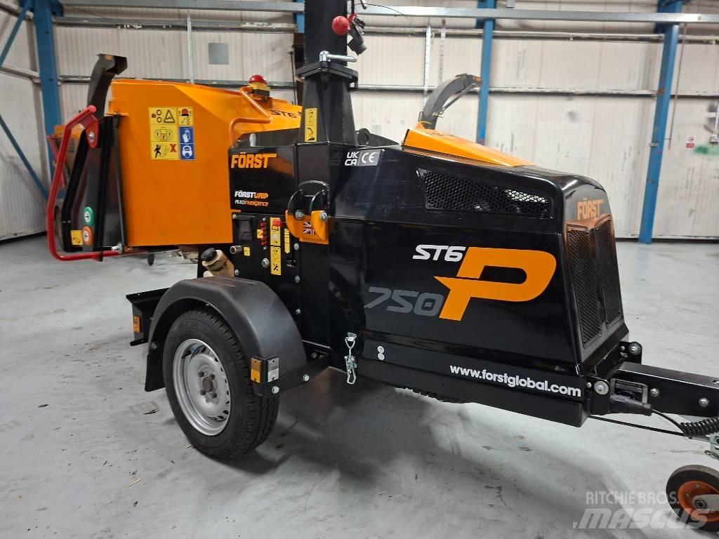 Forst ST6P Wood chippers