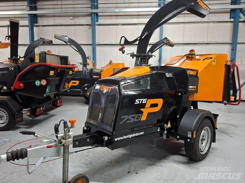 Forst ST6P Wood chippers