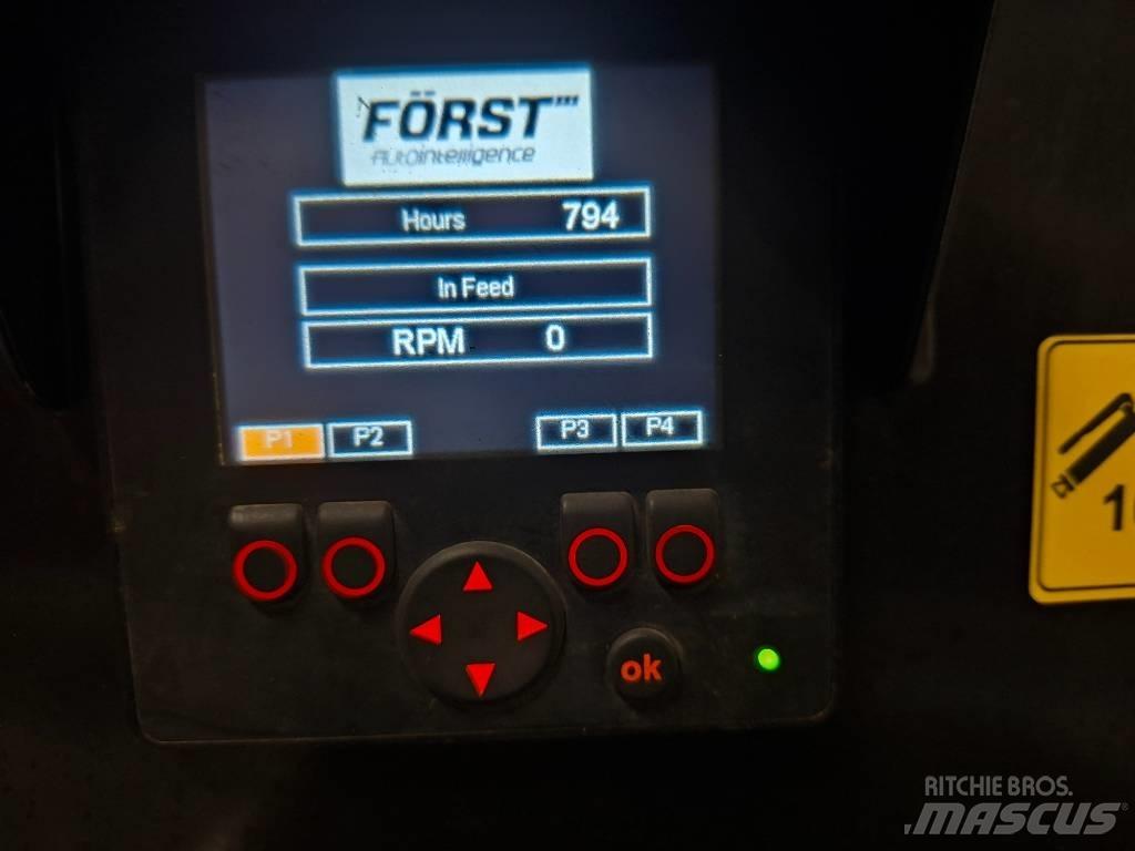 Forst ST6P Wood chippers