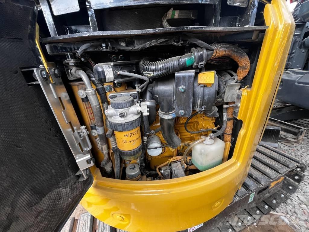 CAT 302 Crawler excavators