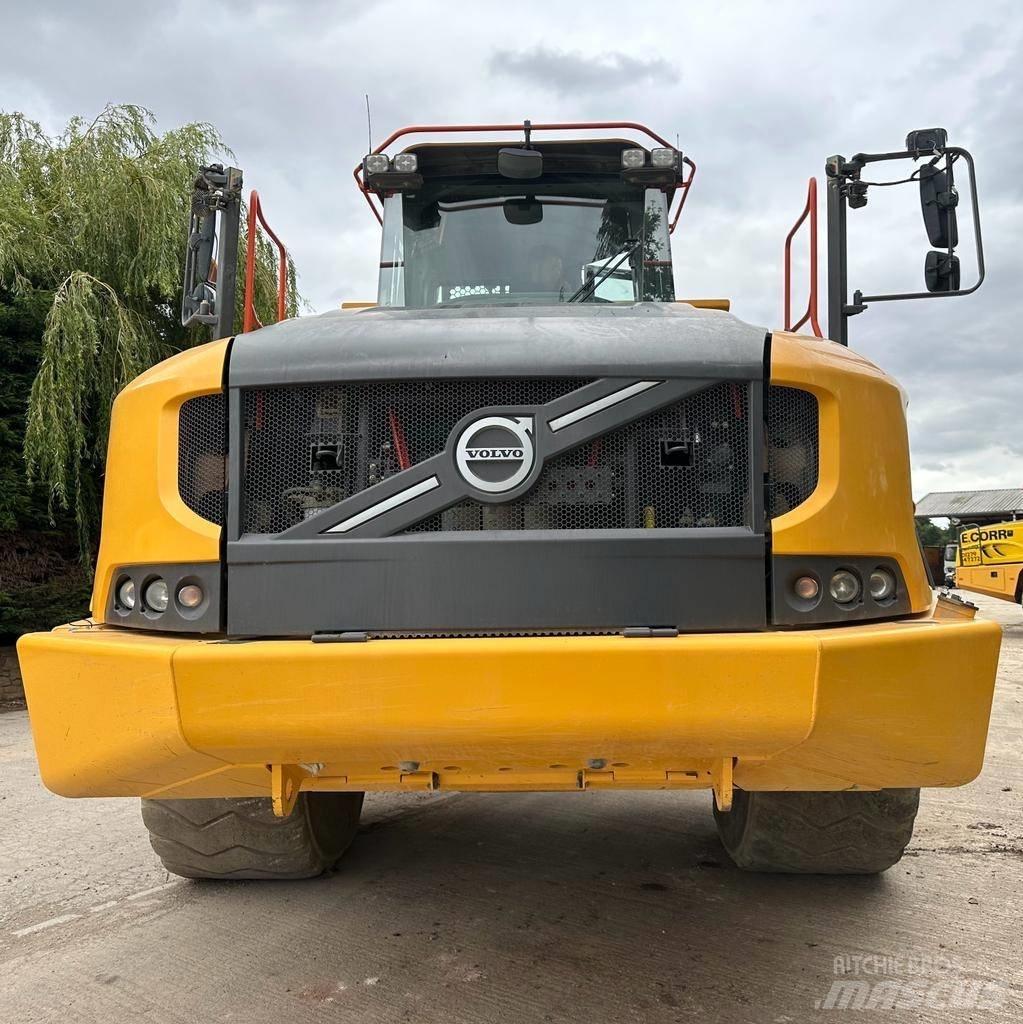 Volvo A 60 H Articulated Haulers