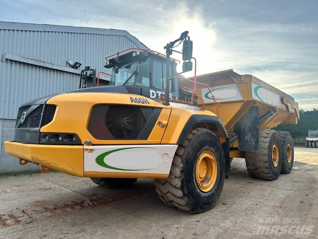 Volvo A 60 H Articulated Haulers