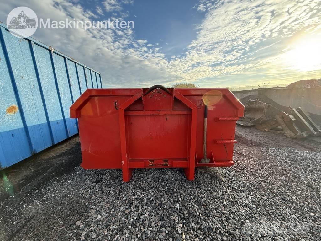 Lastväxlarflak 13 m3 Demountables