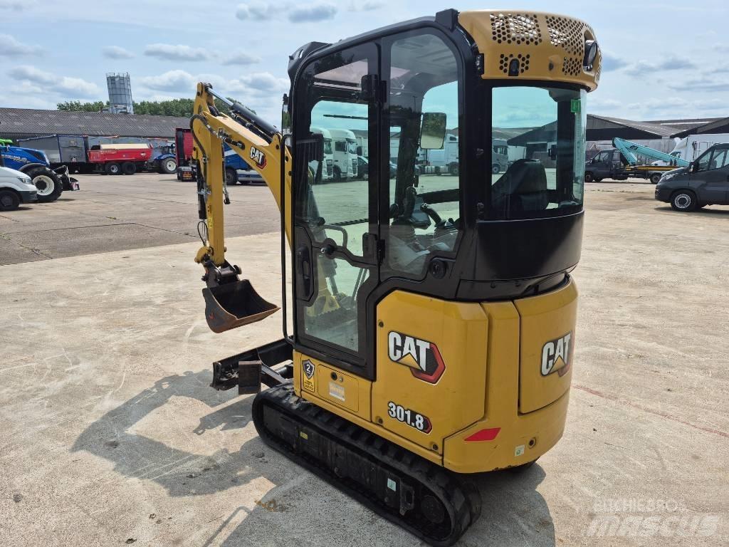 CAT 301.8 Mini excavators < 7t (Mini diggers)