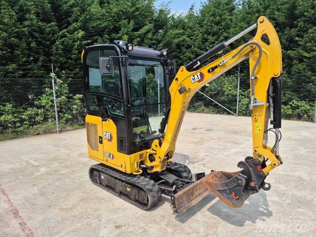 CAT 301.8 Mini excavators < 7t (Mini diggers)