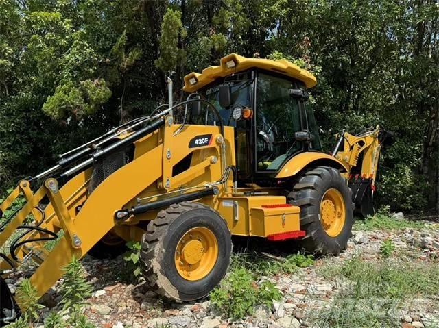 CAT 420 F Backhoe