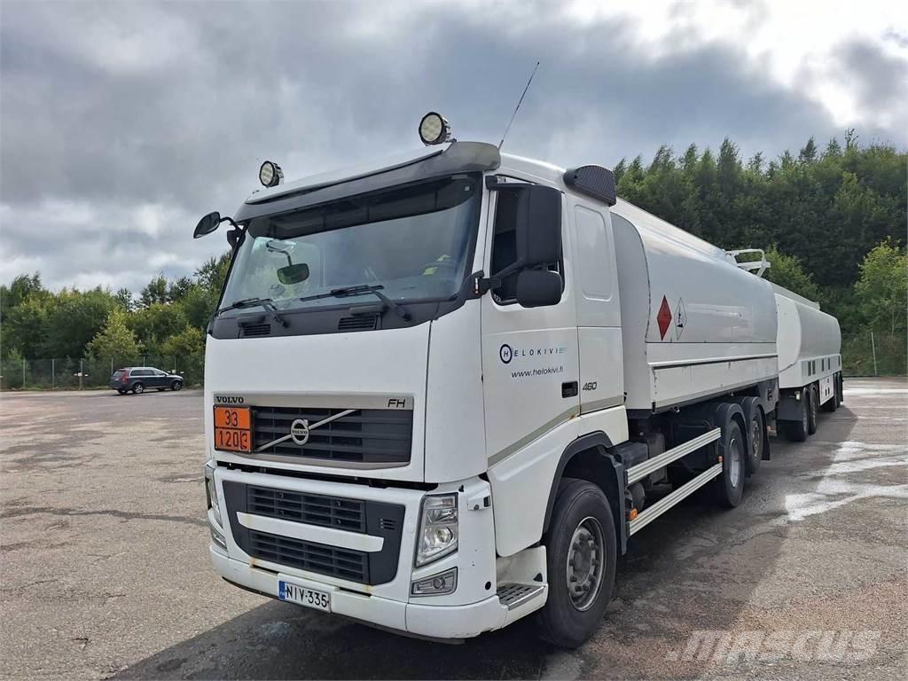 Volvo FH460 6X2 Tanker trucks
