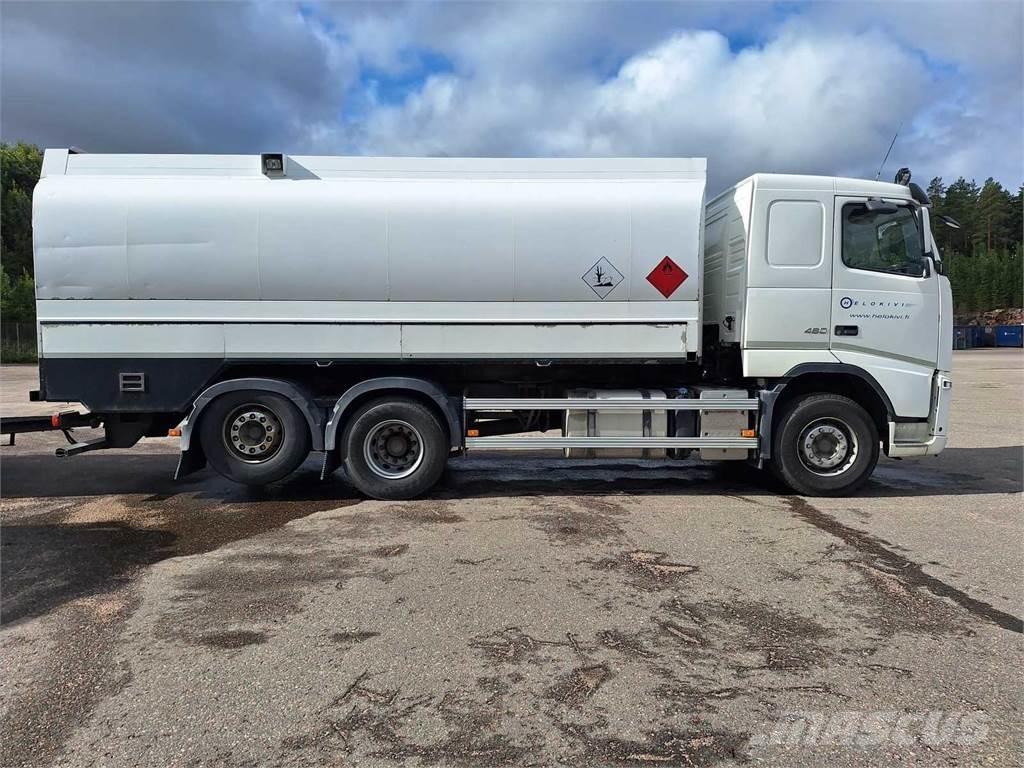 Volvo FH460 6X2 Tanker trucks