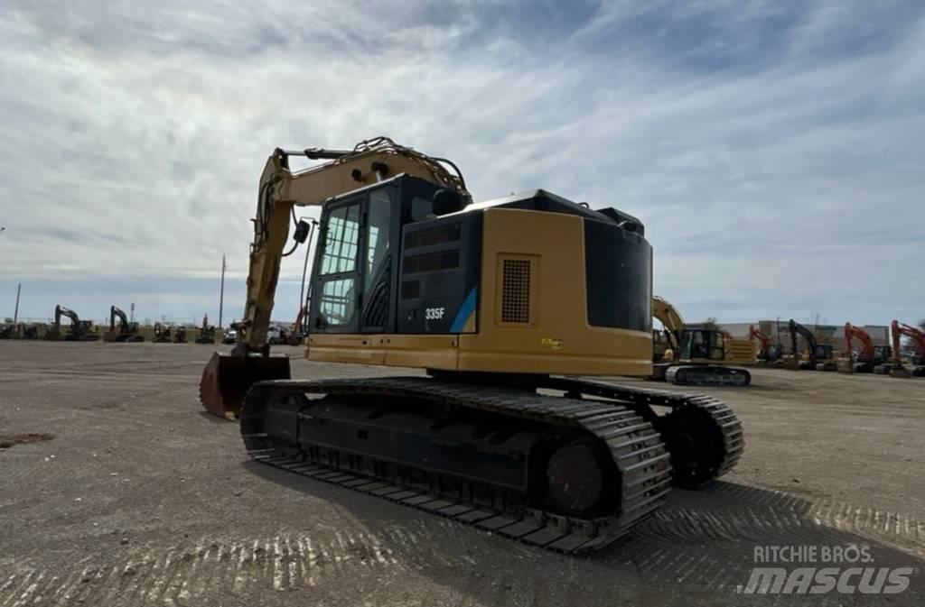 CAT 335 F L CR Crawler excavators