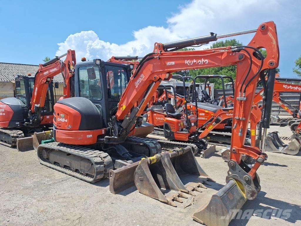 Kubota U 55-4 Mini excavators < 7t (Mini diggers)