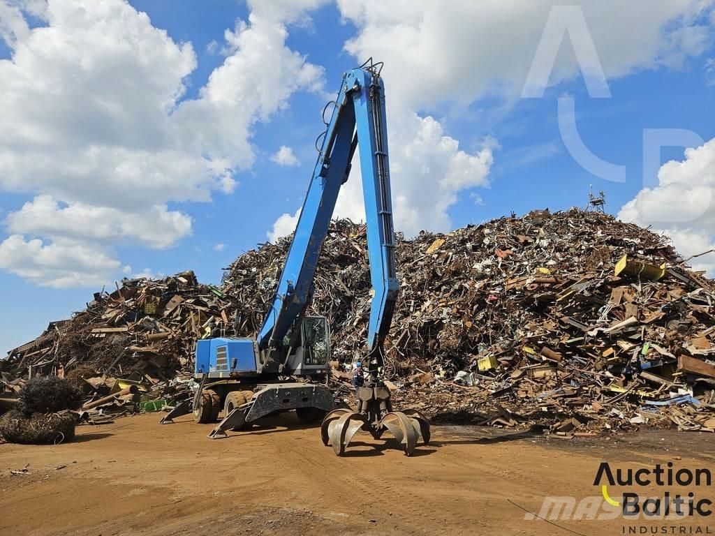 Fuchs MHL 350 Wheeled excavators
