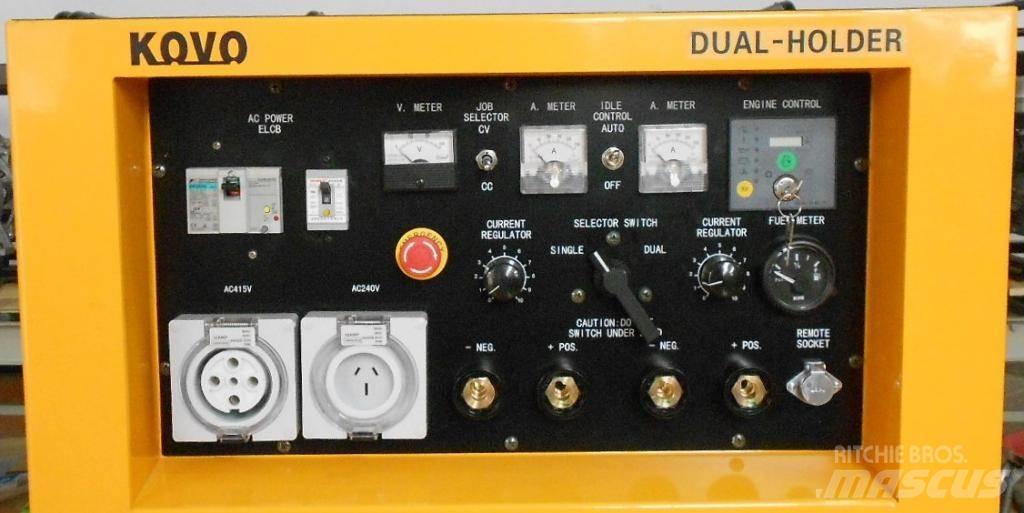 Denyo DLW 400 ESW Welding Equipment