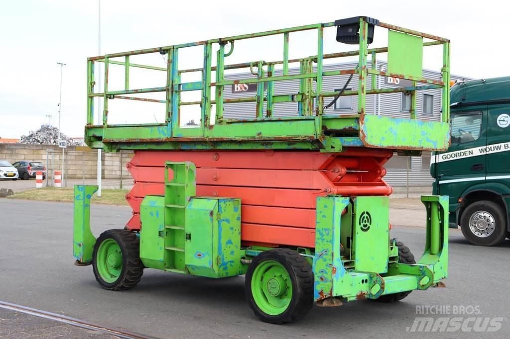 Genie GS5390RT Scissor lifts