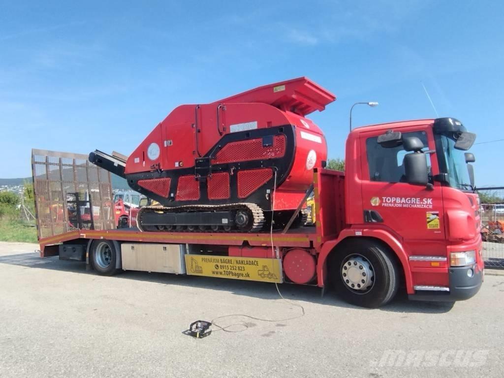 Red Rhino 7000 Mobile crushers