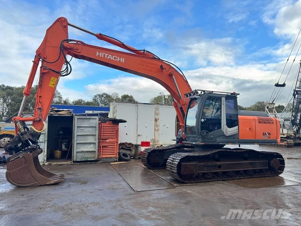 Hitachi ZX 280 LC-3 Crawler excavators