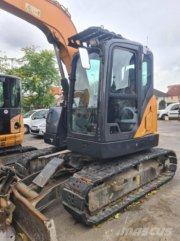CASE CX 75 C SR Mini excavators  7t - 12t
