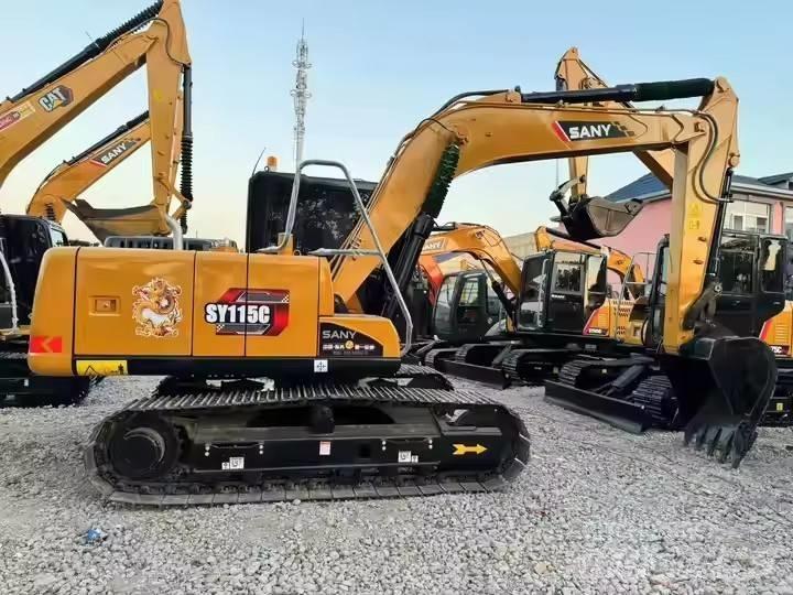 Sany SY 115 C Crawler excavators