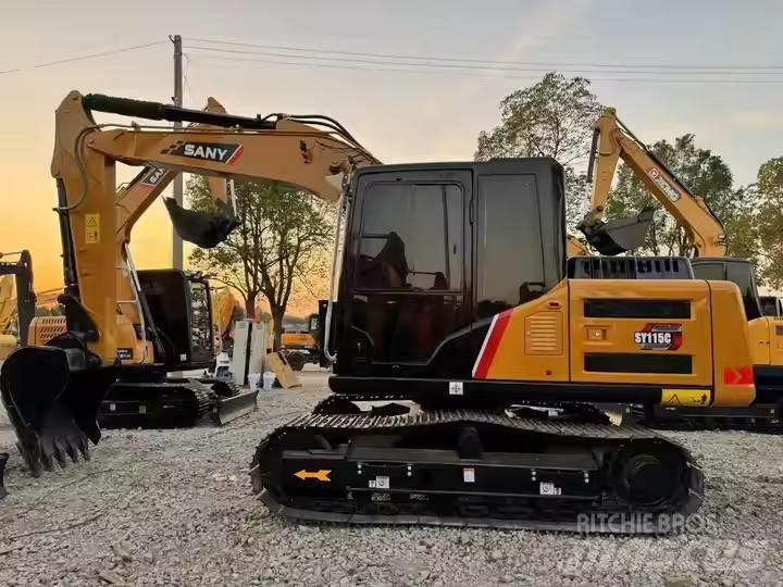 Sany SY 115 C Crawler excavators
