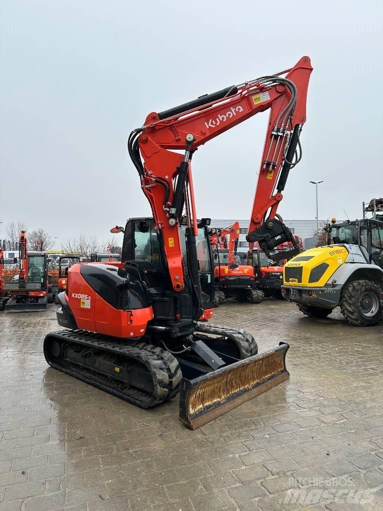 Kubota KX 085-5 2PGL Mini excavators  7t - 12t