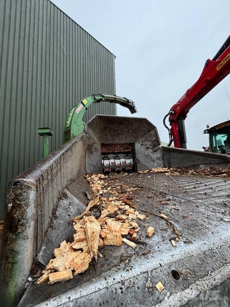 Mus-Max WT 9 XL Z Wood chippers