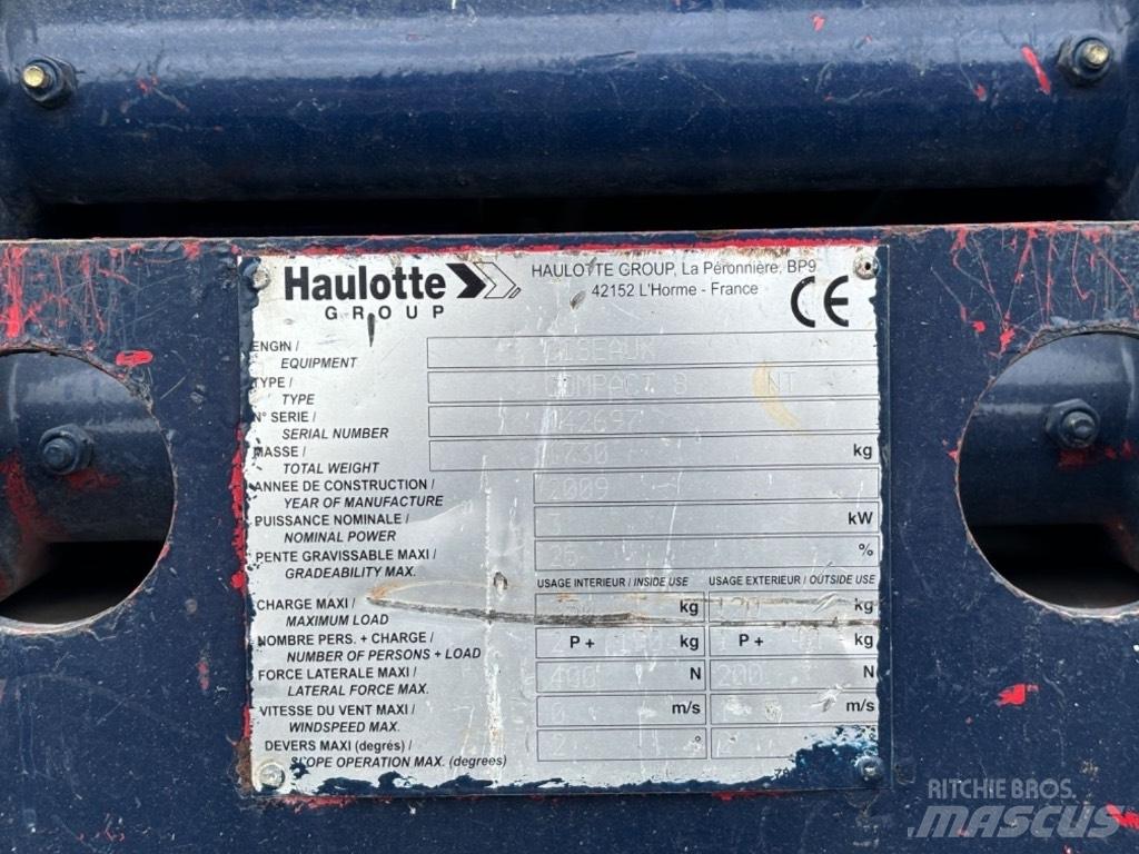 Haulotte Compact 8 Scissor lifts