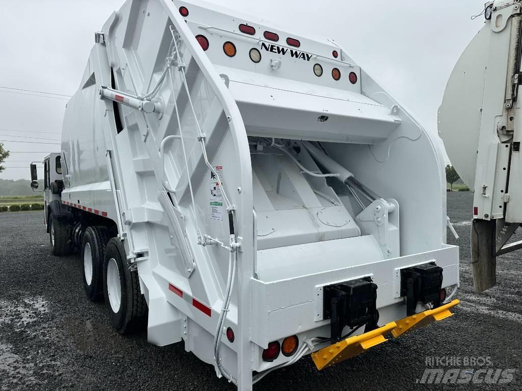 CCC New Way Waste trucks
