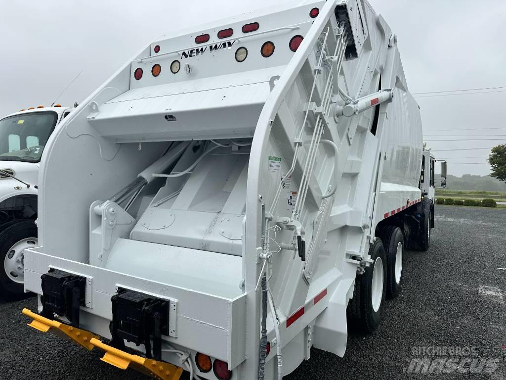 CCC New Way Waste trucks