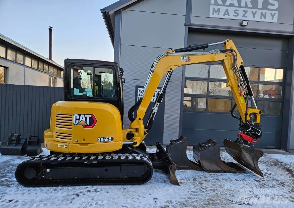 CAT 305E2 Mini excavators < 7t (Mini diggers)