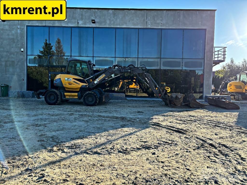 Mecalac 9 MWR Wheeled excavators