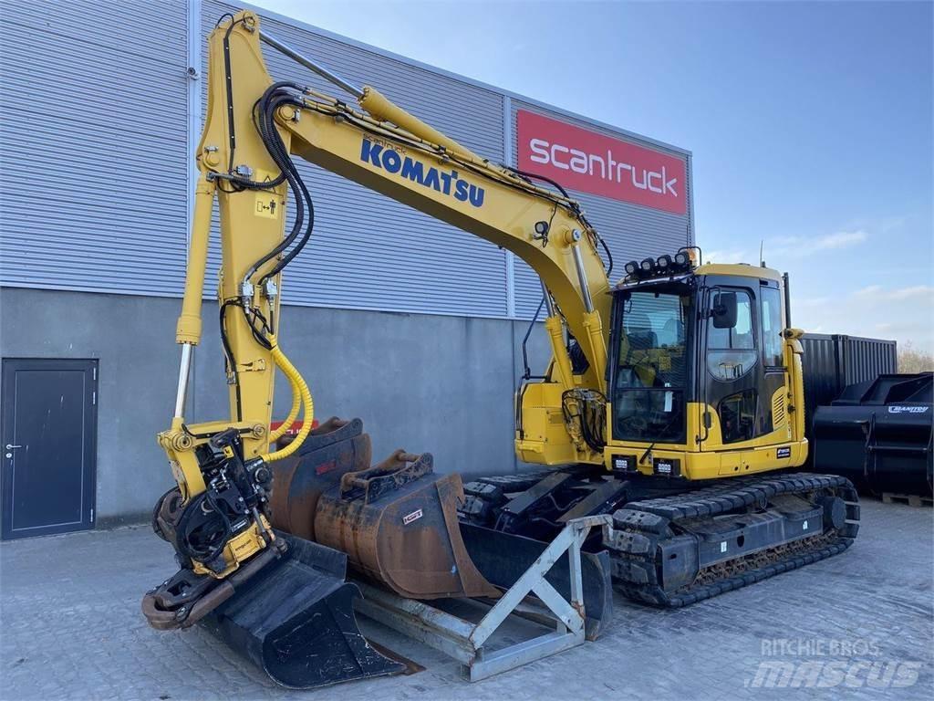 Komatsu PC138US-11 Crawler excavators