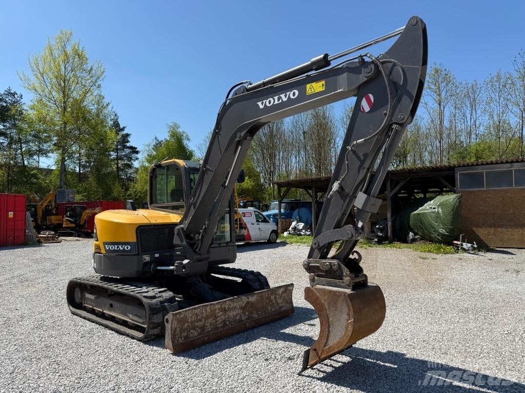 Volvo ECR88D Mini excavators  7t - 12t