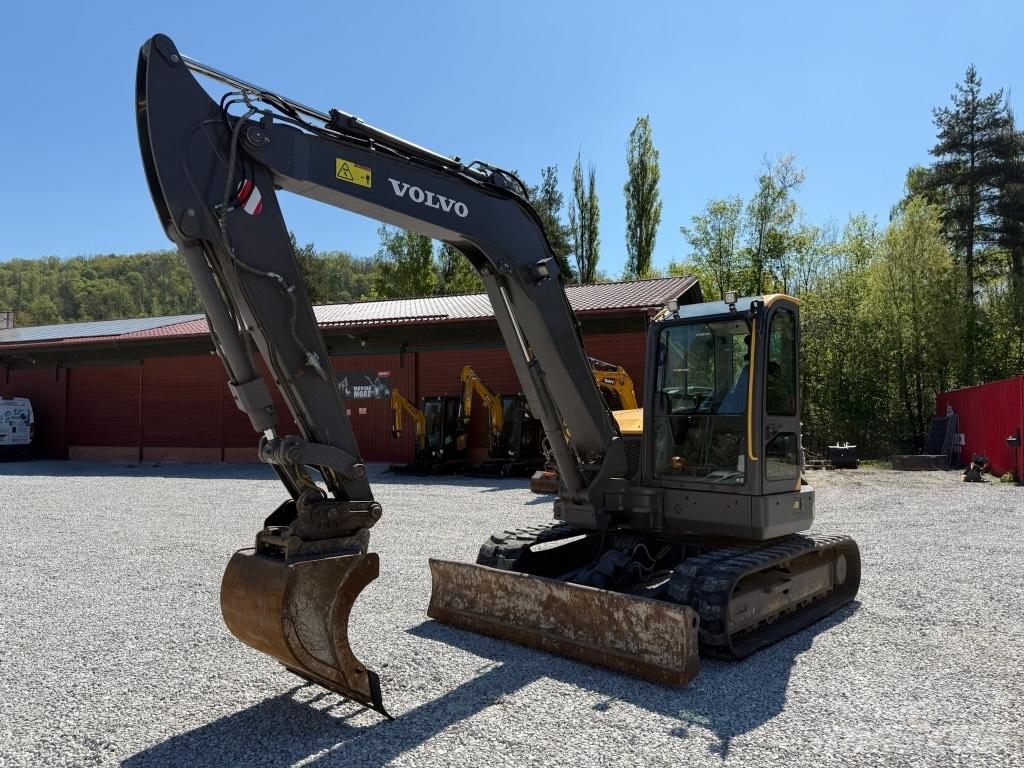 Volvo ECR88D Mini excavators  7t - 12t