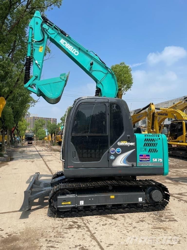 Kobelco SK 75 Mini excavators < 7t (Mini diggers)