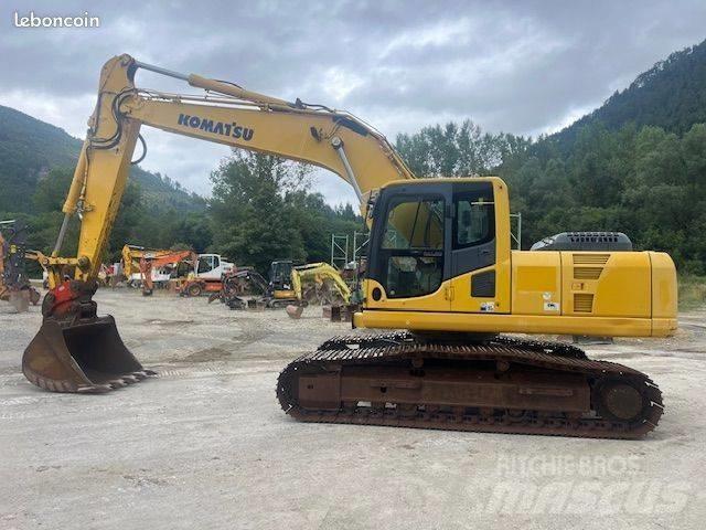 Komatsu PC 210 LC-8 Crawler excavators