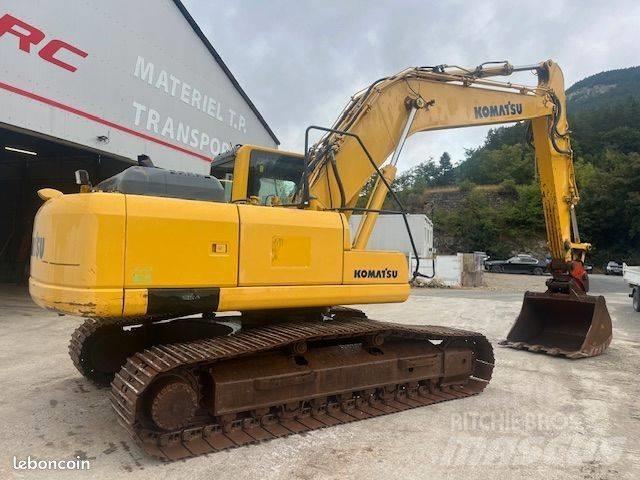Komatsu PC 210 LC-8 Crawler excavators