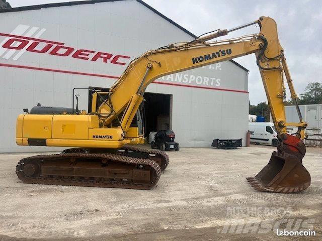 Komatsu PC 210 LC-8 Crawler excavators
