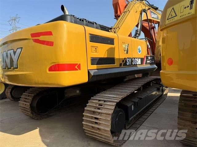 Sany SY 365 H Crawler excavators