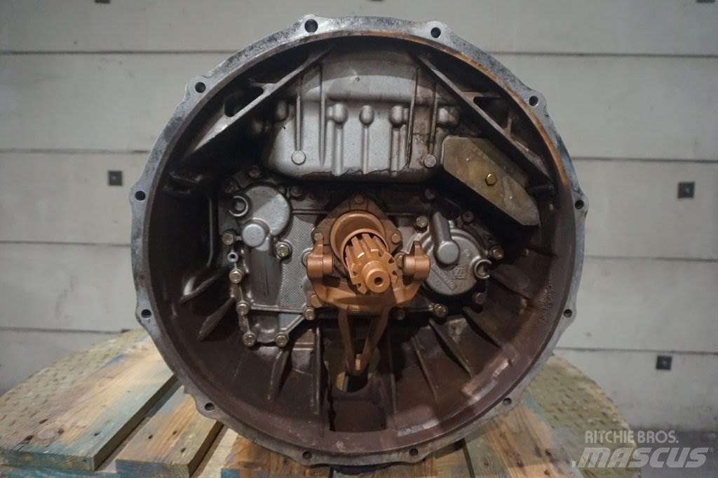 ZF 12AS2301OD+INT Gearboxes
